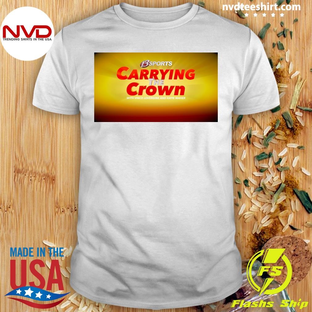 13 Sports Carrying Crown With Vince Lovdedove And Tie Maner Shirt