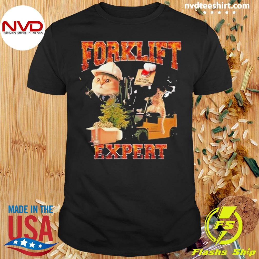 2024 Cat Forklift Expert Shirt