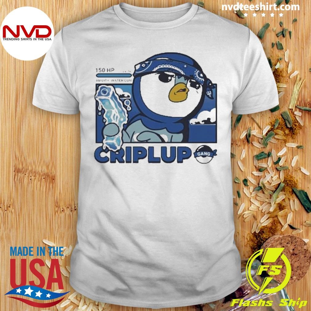 2024 Impjcomics Criplup Comic Shirt