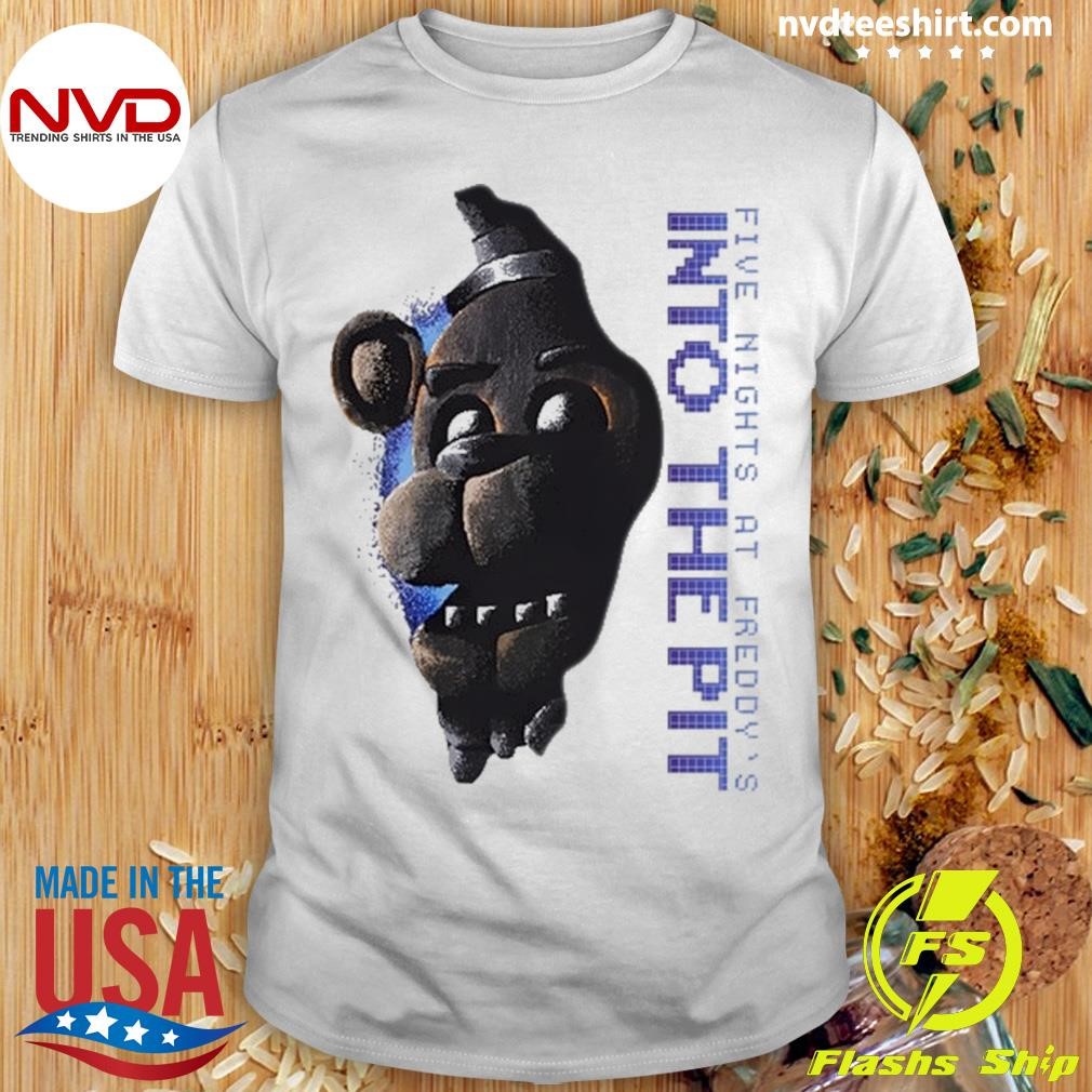 2024 Into The Pit Five Nights At Freddy's Shirt