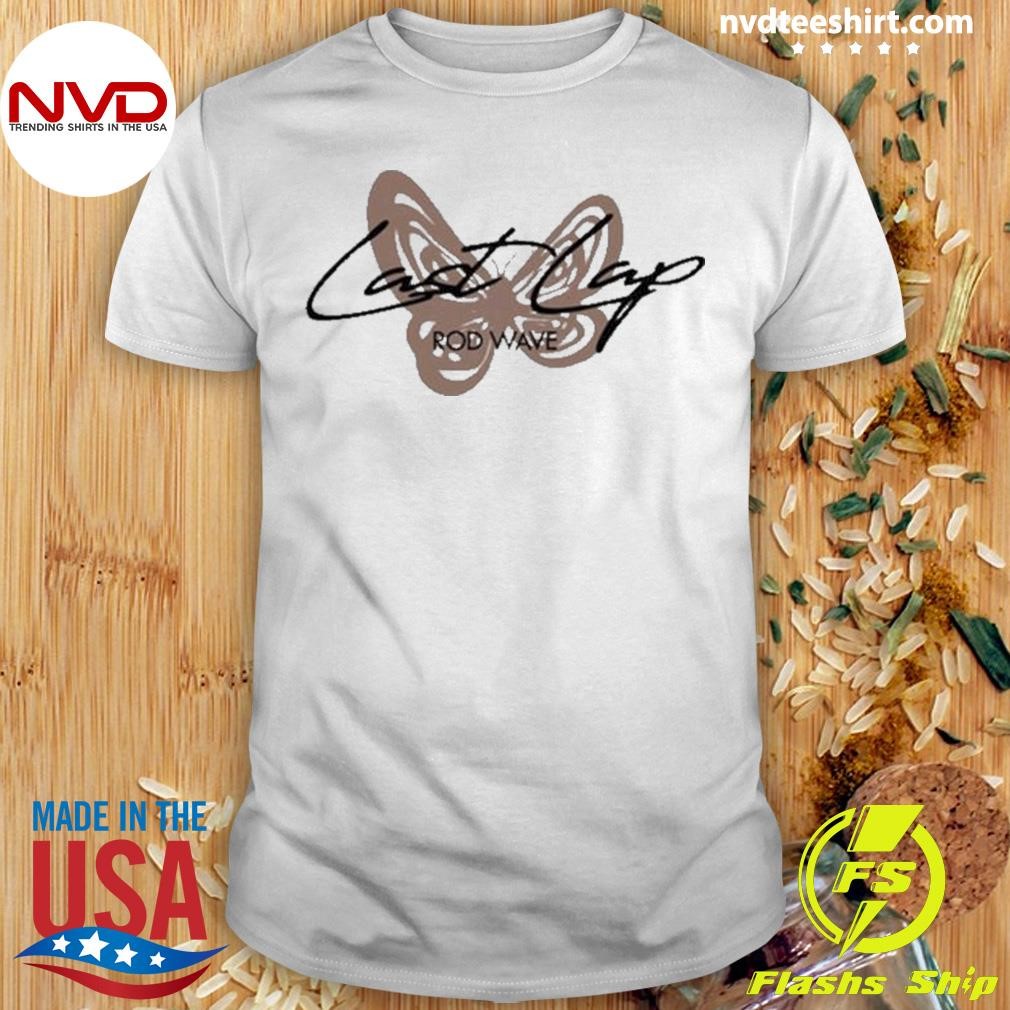 2024 Rod Wave Last Lap Shirt