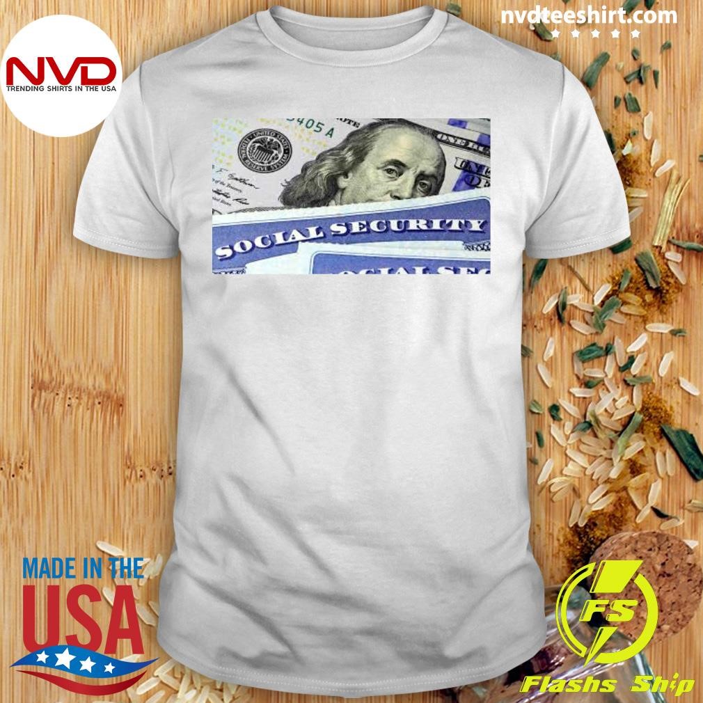 2025 Social Security Cola Increase Shirt