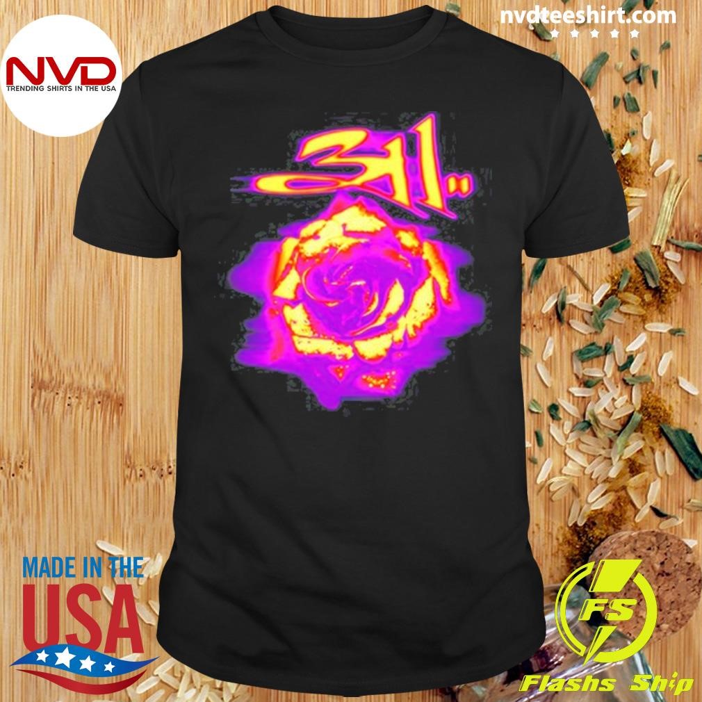 311 Full Bloom 2024 Shirt