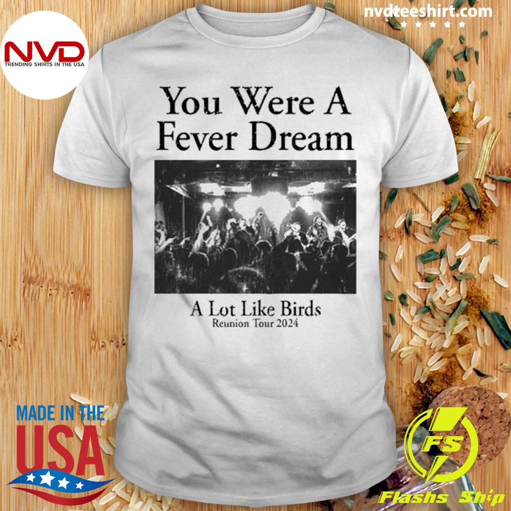 A Lot Like Birds You Were A Fever Dream 2024 Shirt