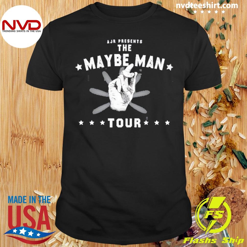 AJR Presents The Maybe Man Tour 2024 Tee Shirt