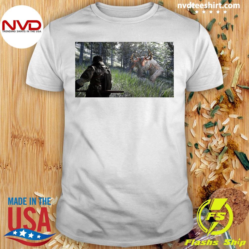 Action-Adventure title Crimson Desert Shirt