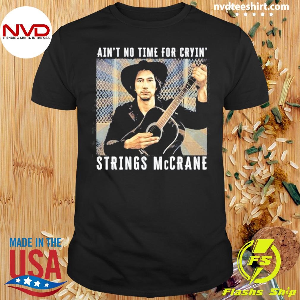 Adam Driver Strings McCrane Live In Concert Shirt