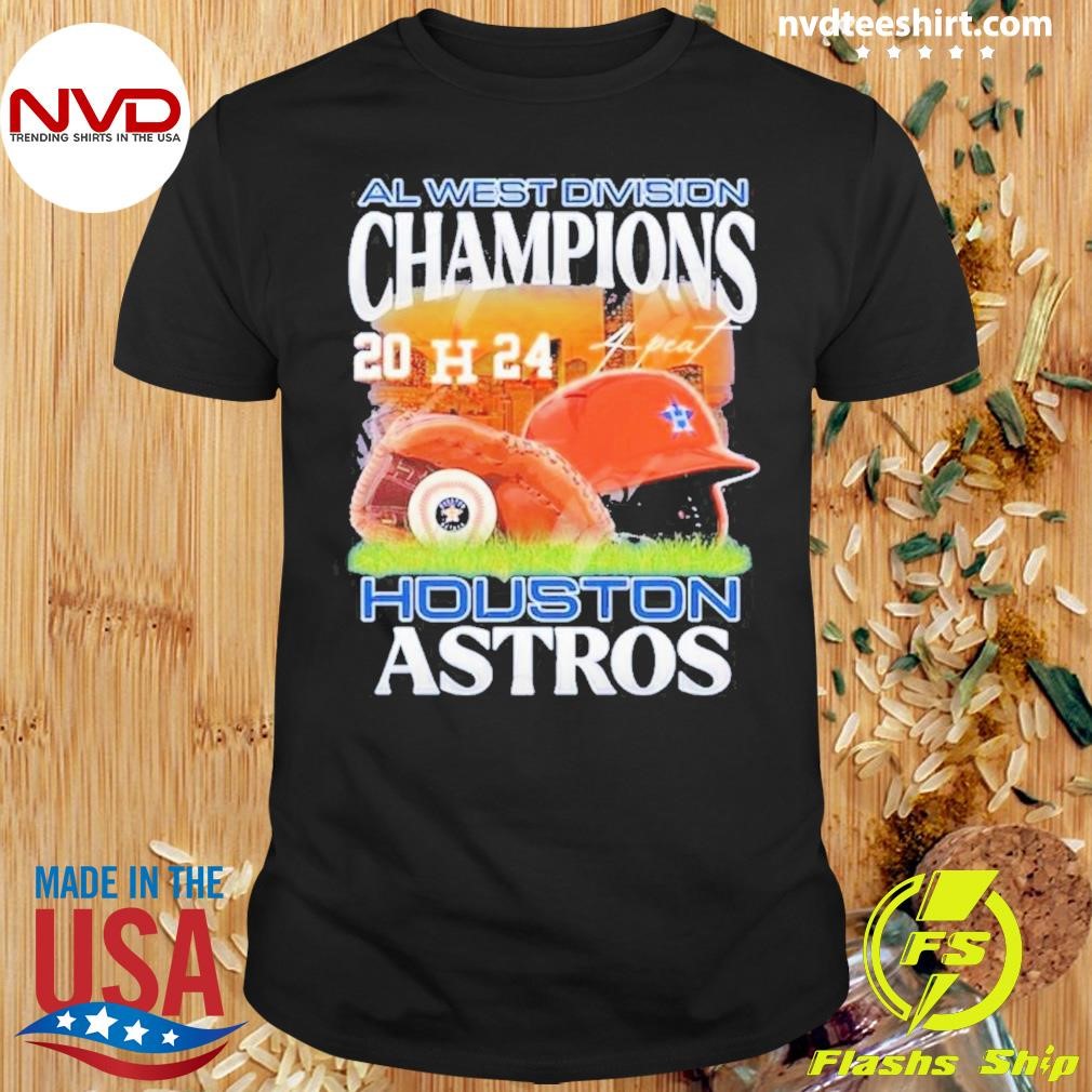 Al West Division Champions 2024 Houston Astros Shirt