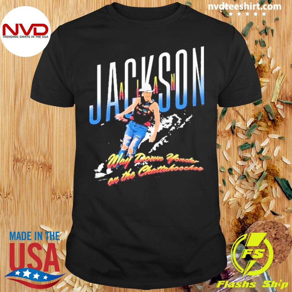 Alan Jackson Chattahoochee Skiing 2024 Shirt