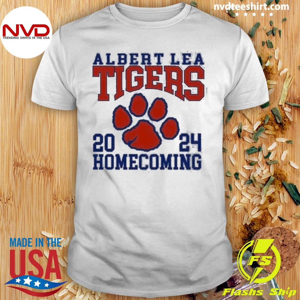 Albert Lea Tigers 2024 Homecoming Shirt