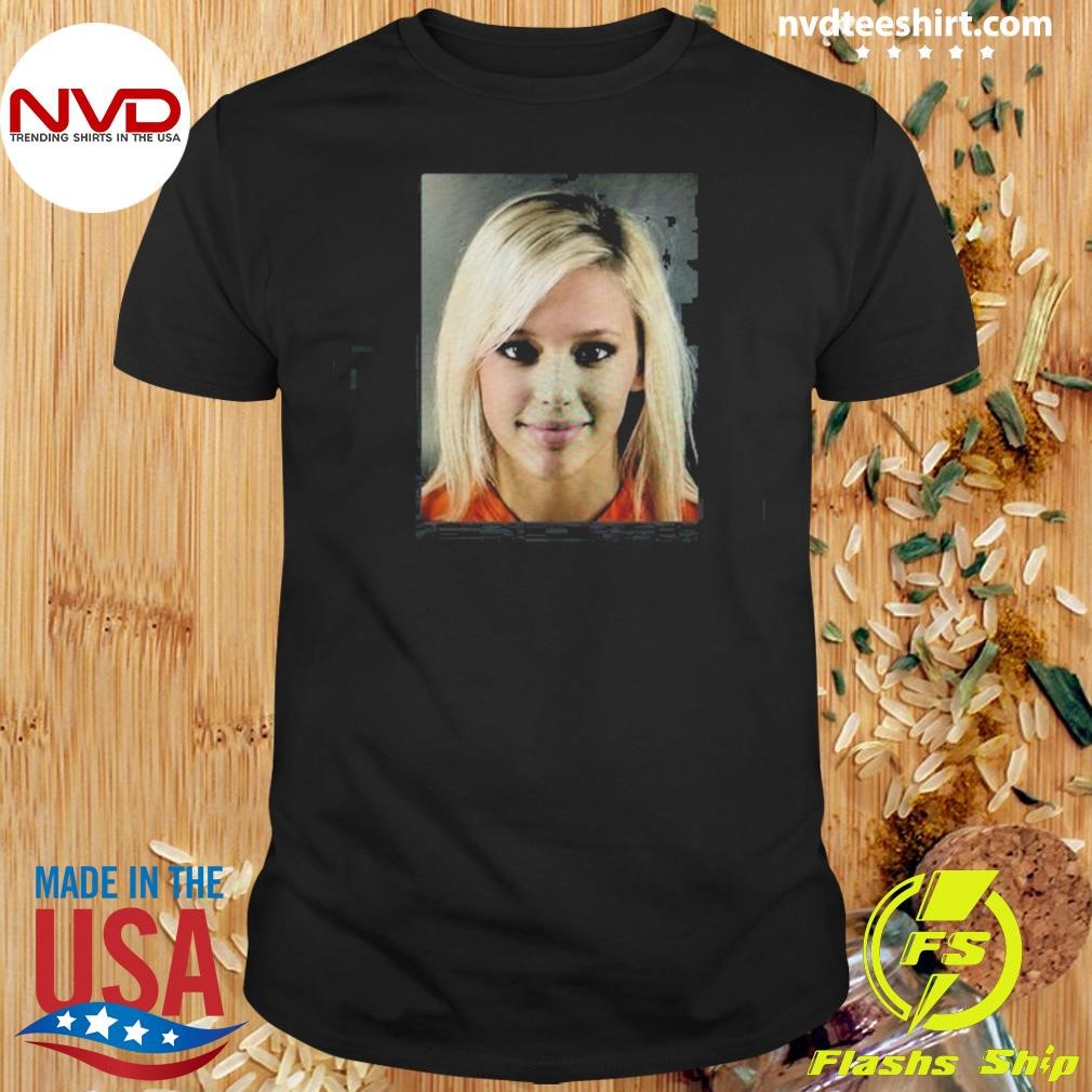 Alex Zedra Mugshot Limited Shirt