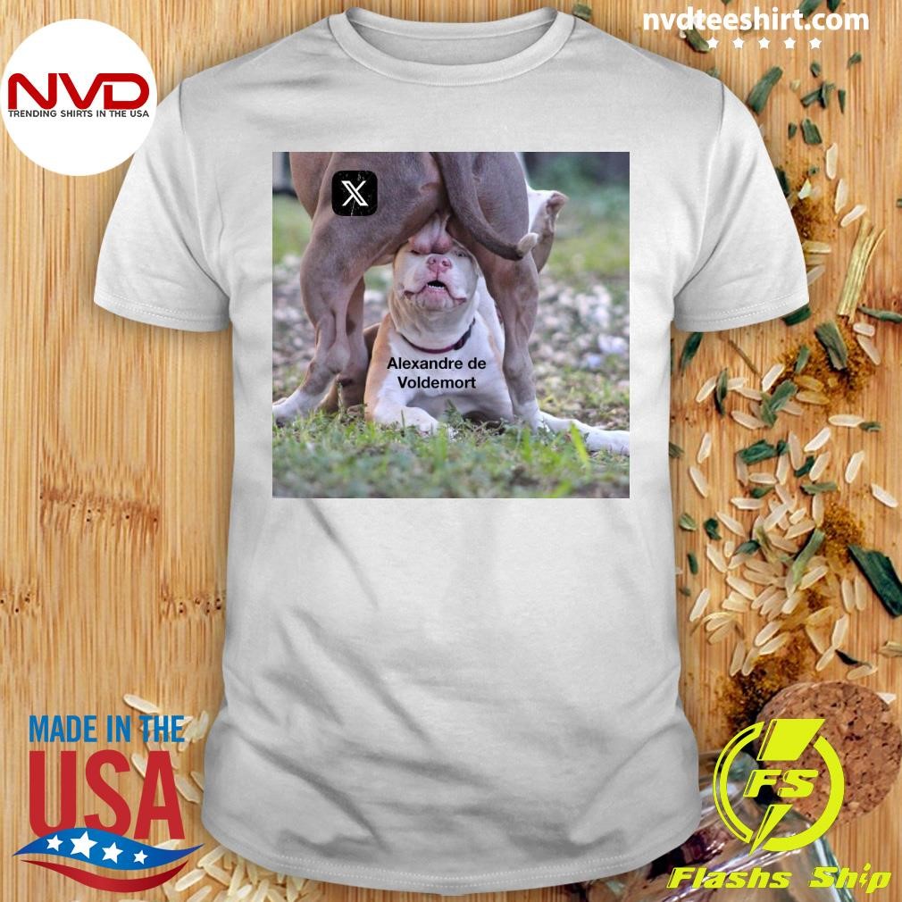 Alexandre de Voldemort Dogs Rock Shirt