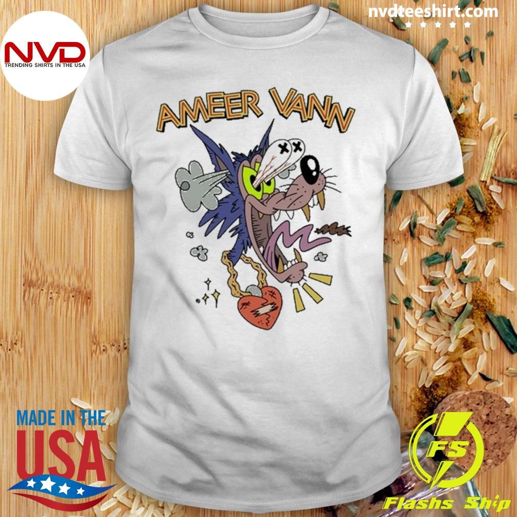 Ameer Vann Wooftoon Shirt