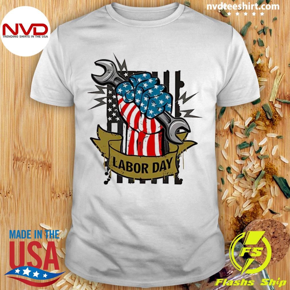 American Flag Labor Day Special Shirt