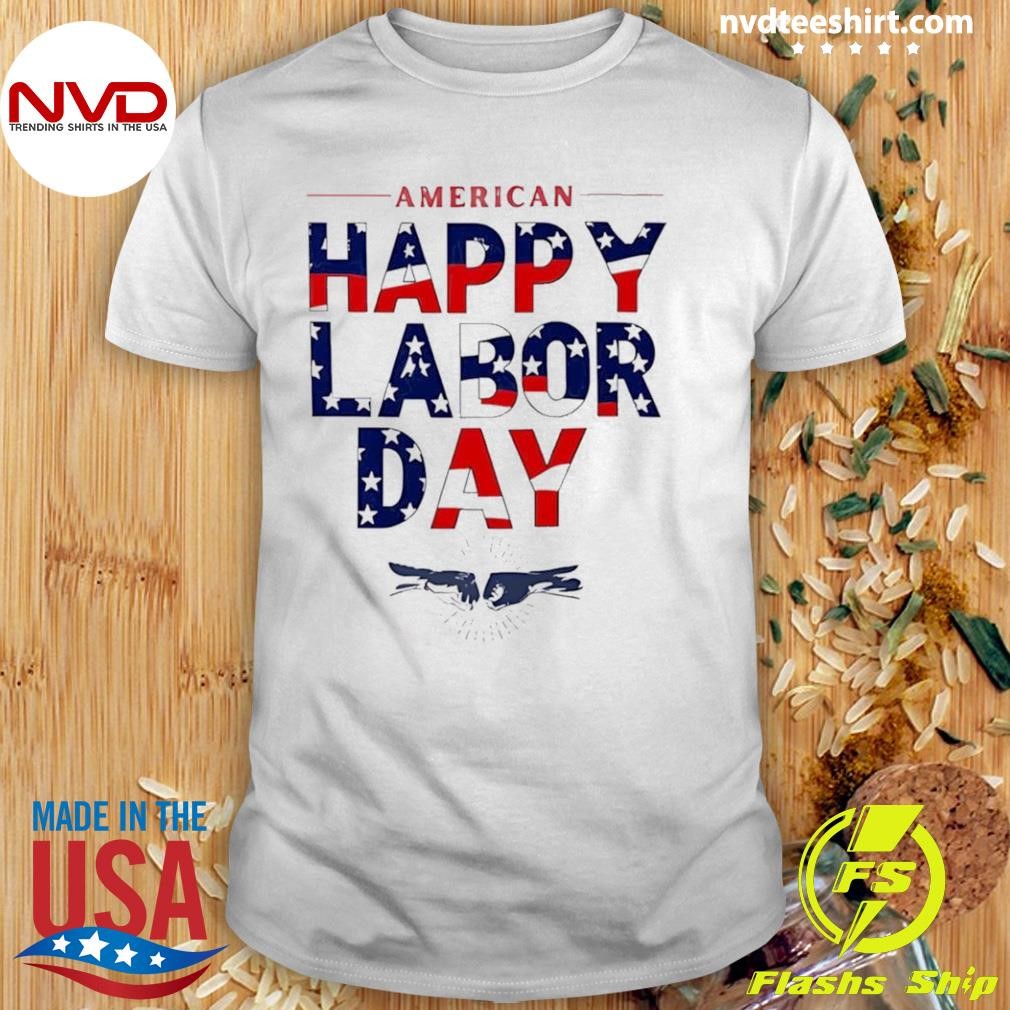 American Happy Labor Day Shirt