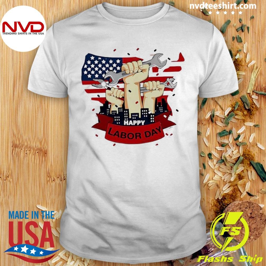 American Working Man Labor Day Shirt