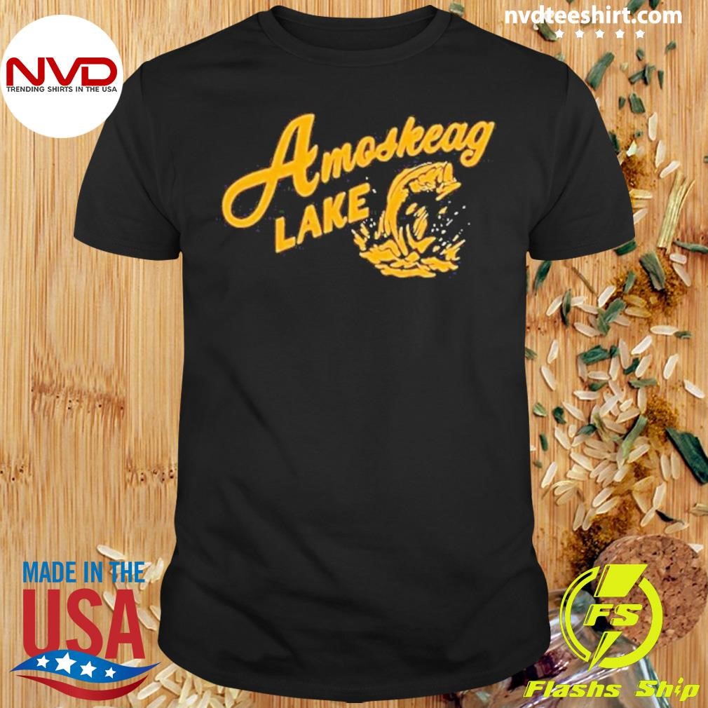 Amoskeag Lake Essential Fishing Shirt