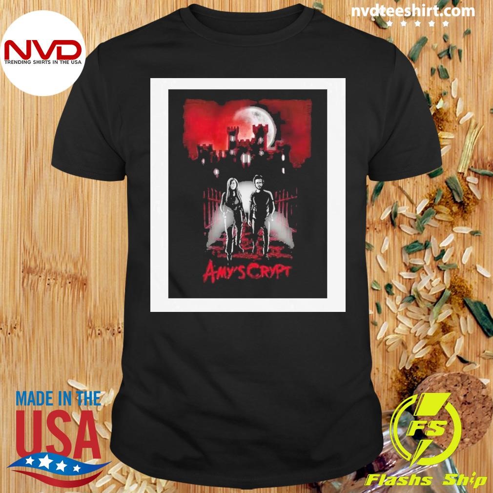 Amyscrypt Halloween Print 2024 Shirt