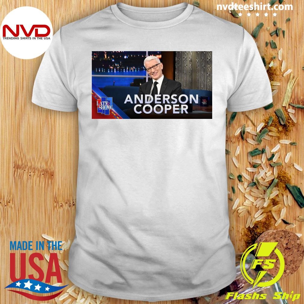 Anderson Cooper Shirt