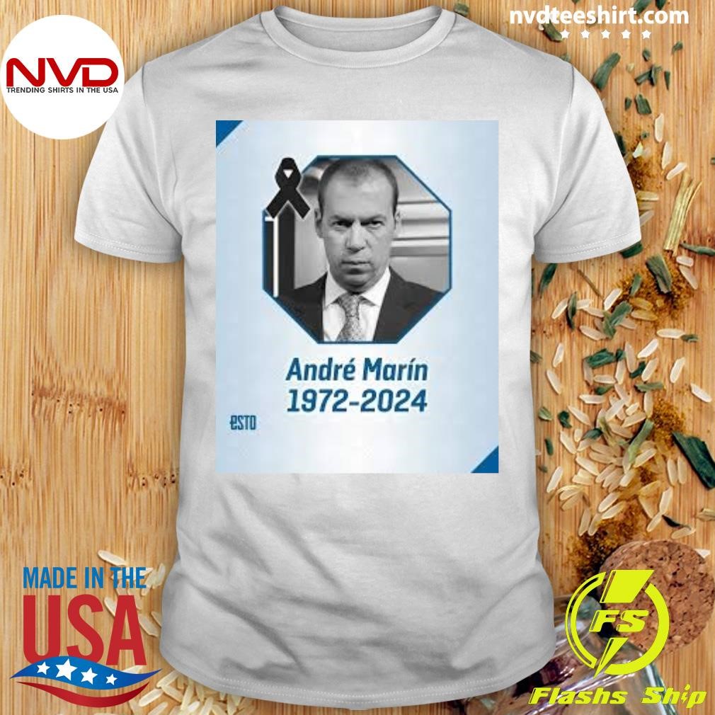 Andre Marin 1972-2024 Shirt