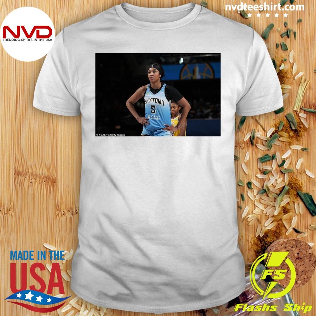 Angel Reese Announces Her First WNBA Season Is Over In Bombshell Statement Shirt