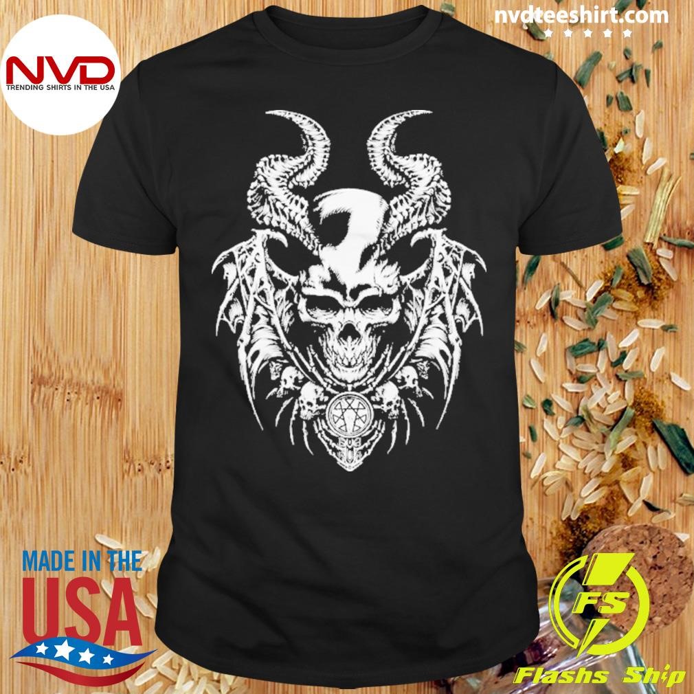 Angelmaker Bat Skull Shirt