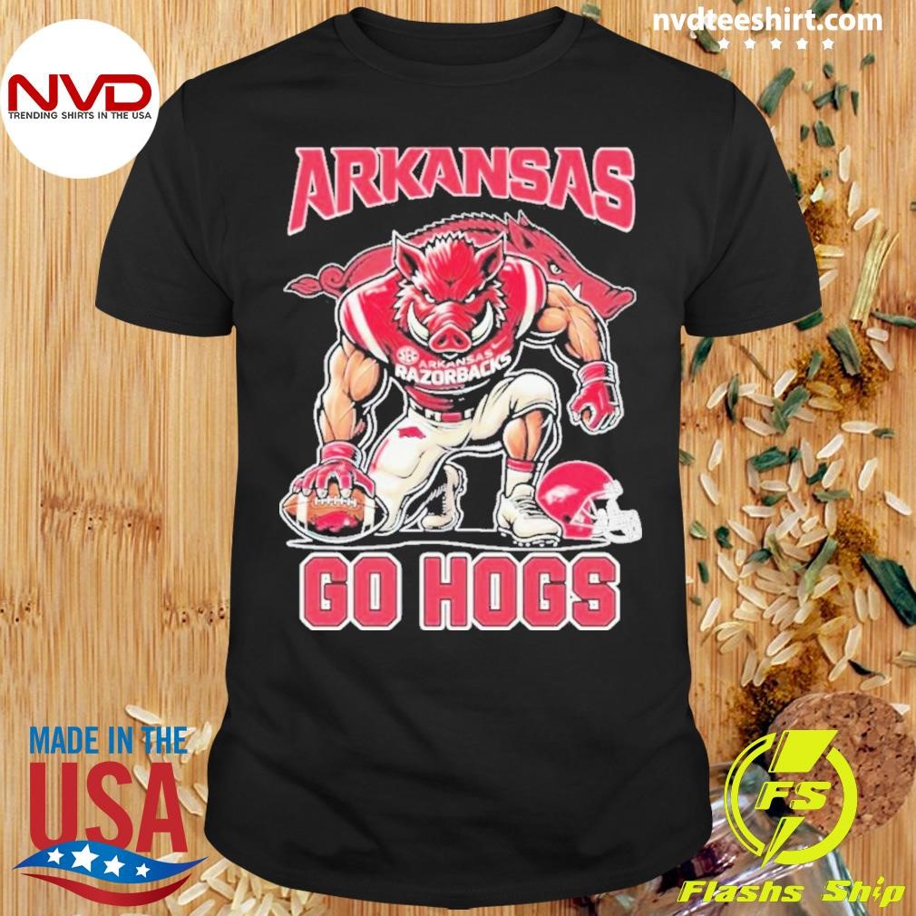 Arkansas Razorbacks Football Go Hogs 2024 Shirt