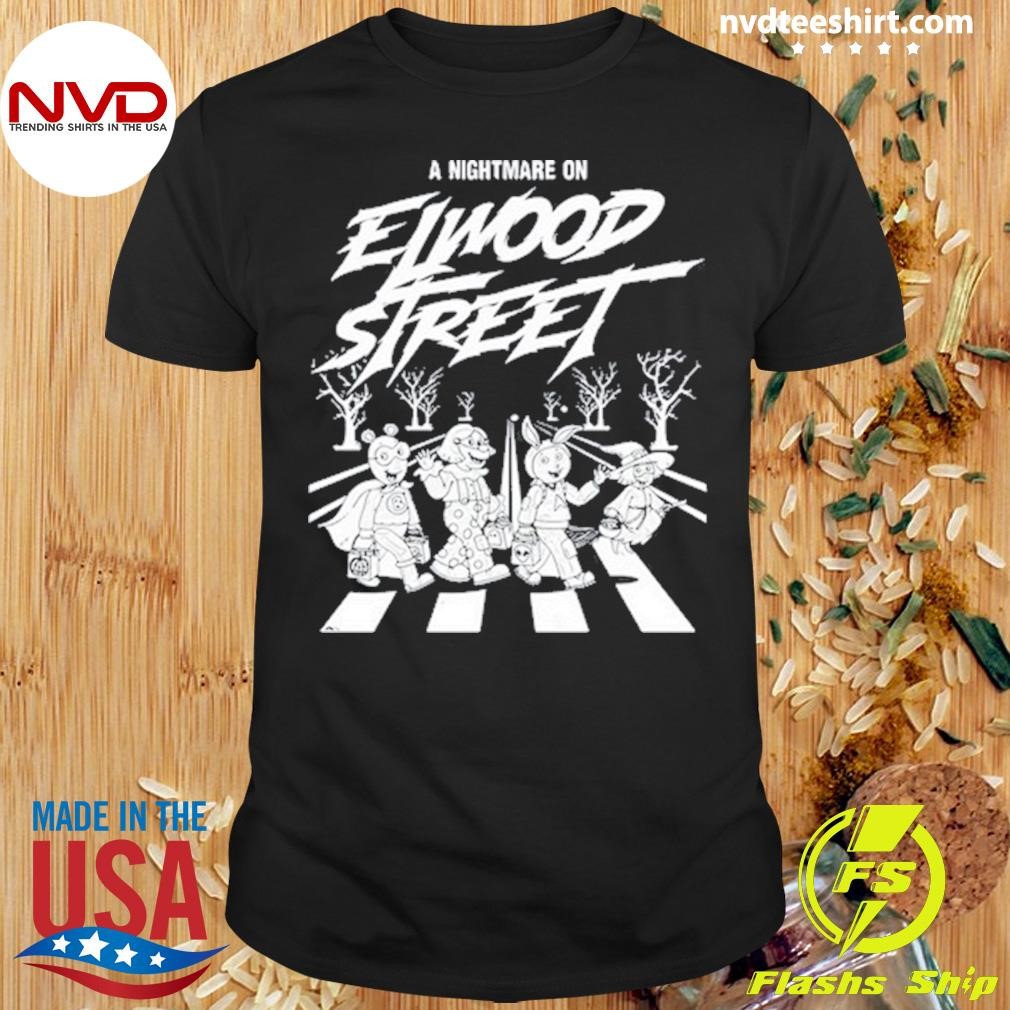 Arthur Elwood Street Glow In The Dark 2024 Shirt