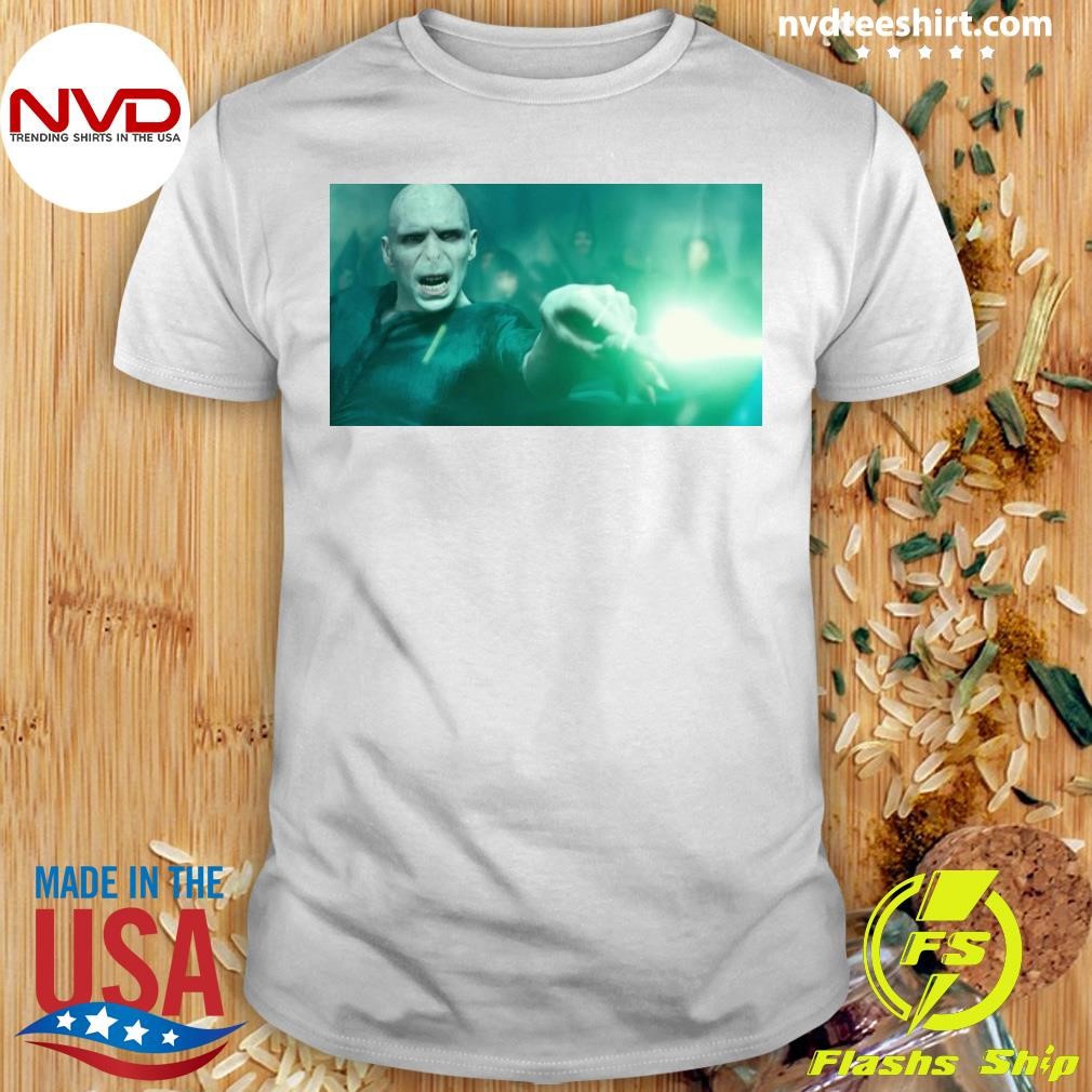 Astro Da Marvel Quase Interpretou Voldemort Em Harry Potter Shirt