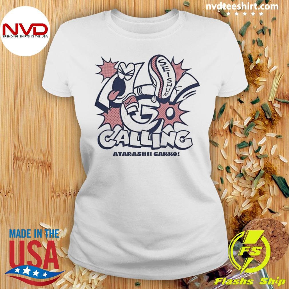 Atarashii Gakko AG! Calling Pop Art 2024 Tour Shirt
