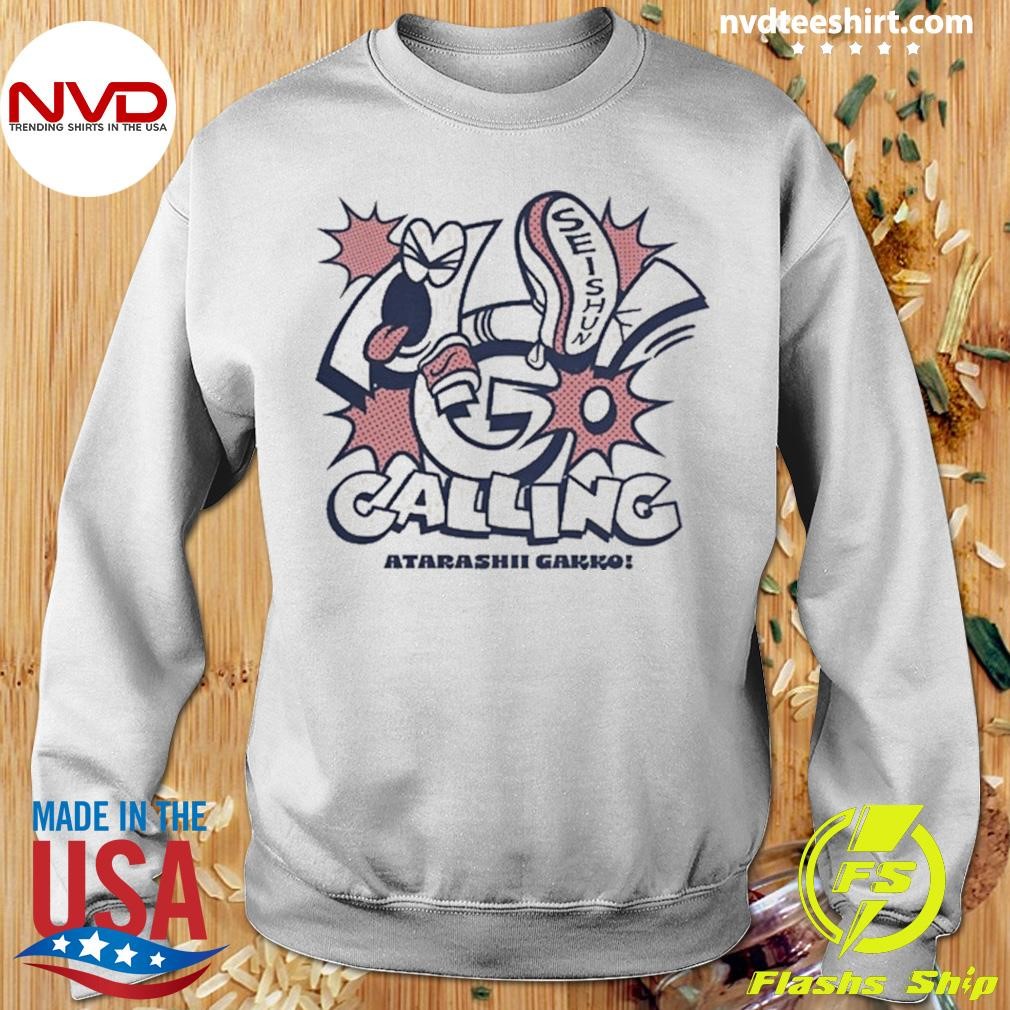 Atarashii Gakko AG! Calling Pop Art 2024 Tour Shirt