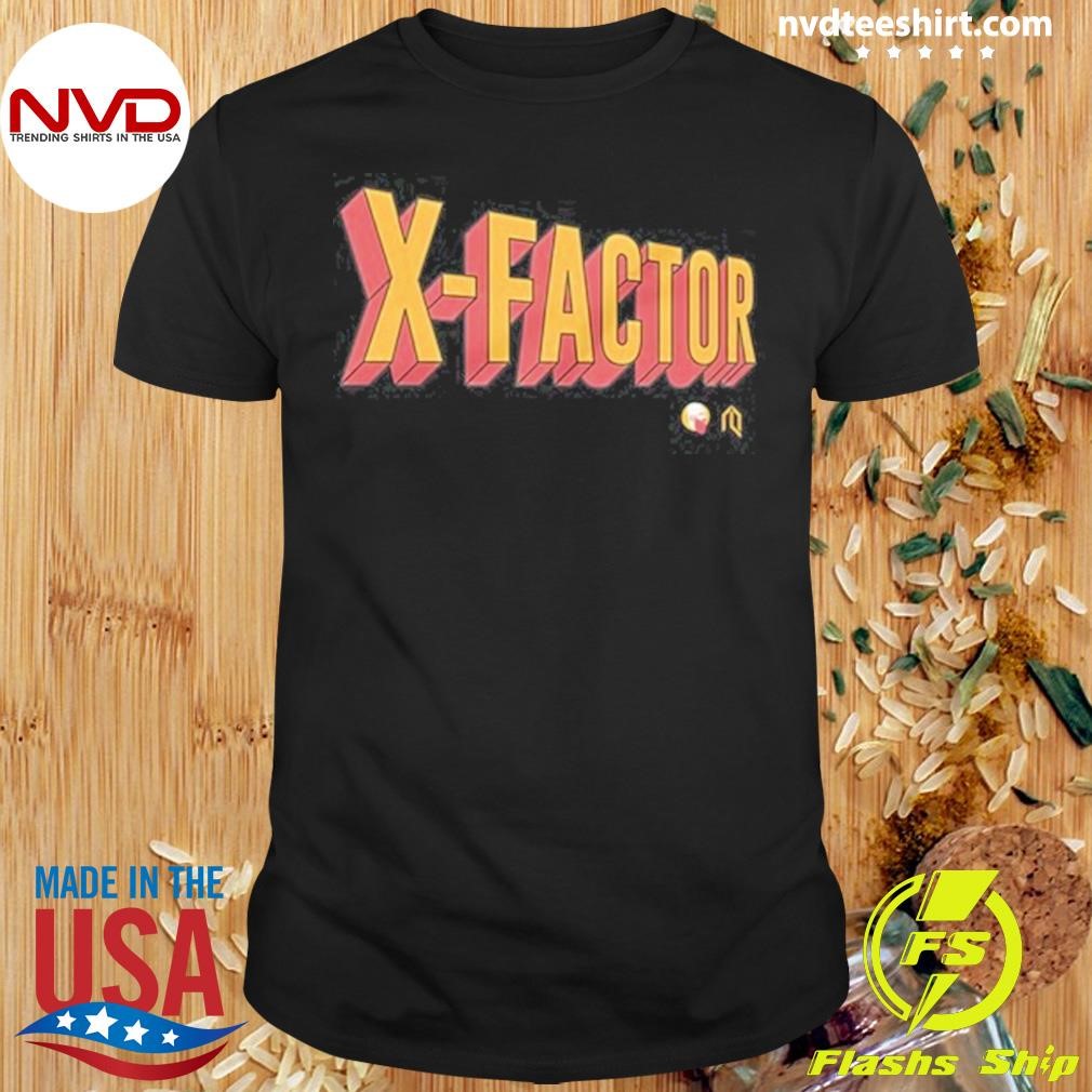 Athlete Logos X-Factor Shirt