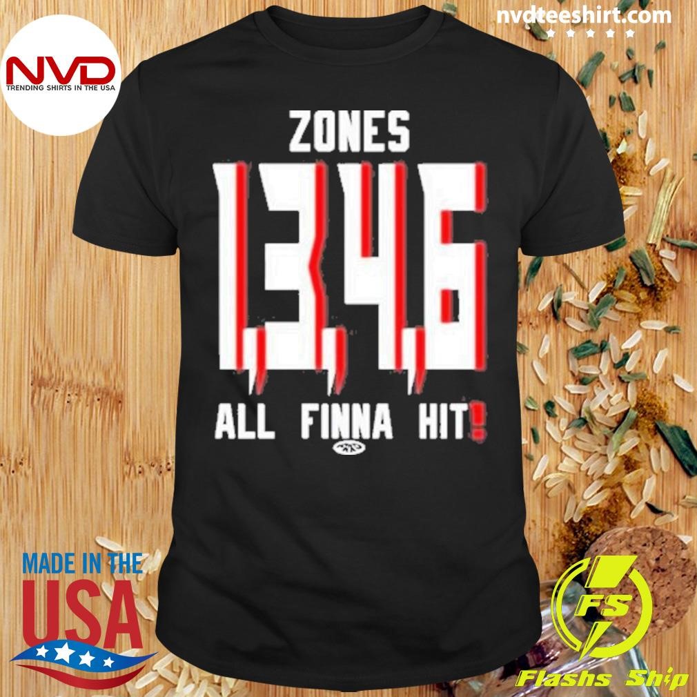 Atl Hoe Zones 1346 All Finna Hit Shirt