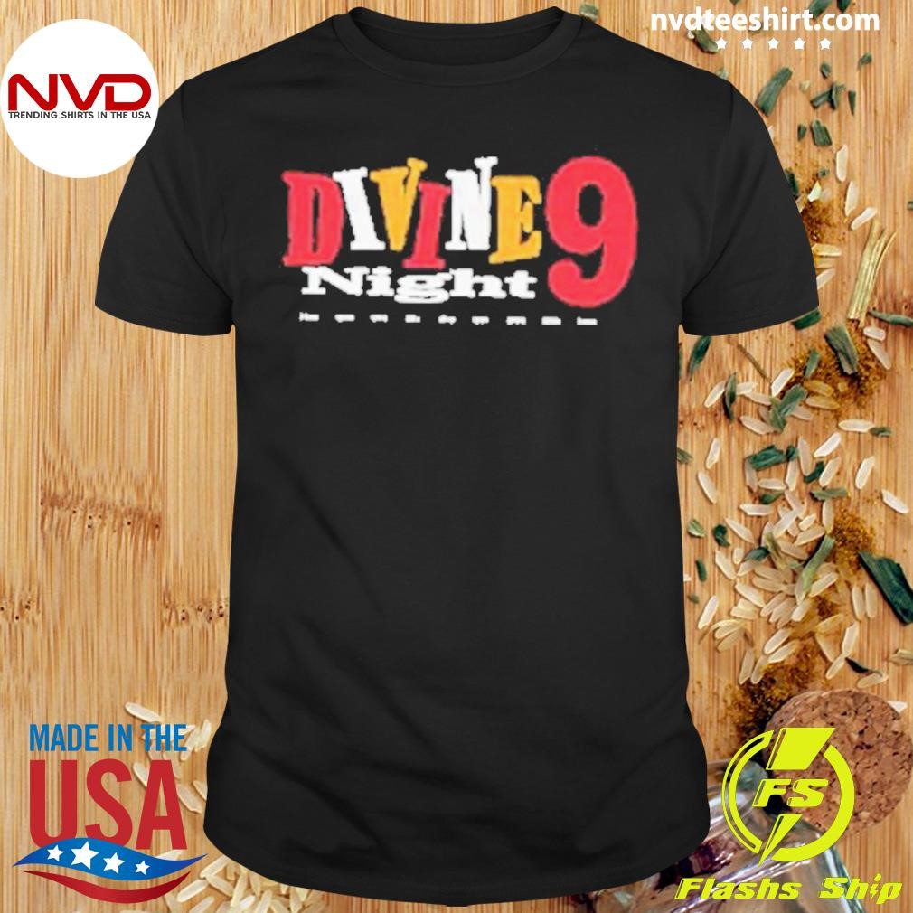 Atlanta Hawks vs Sacramento Kings 2024 Divine 9 Night Shirt