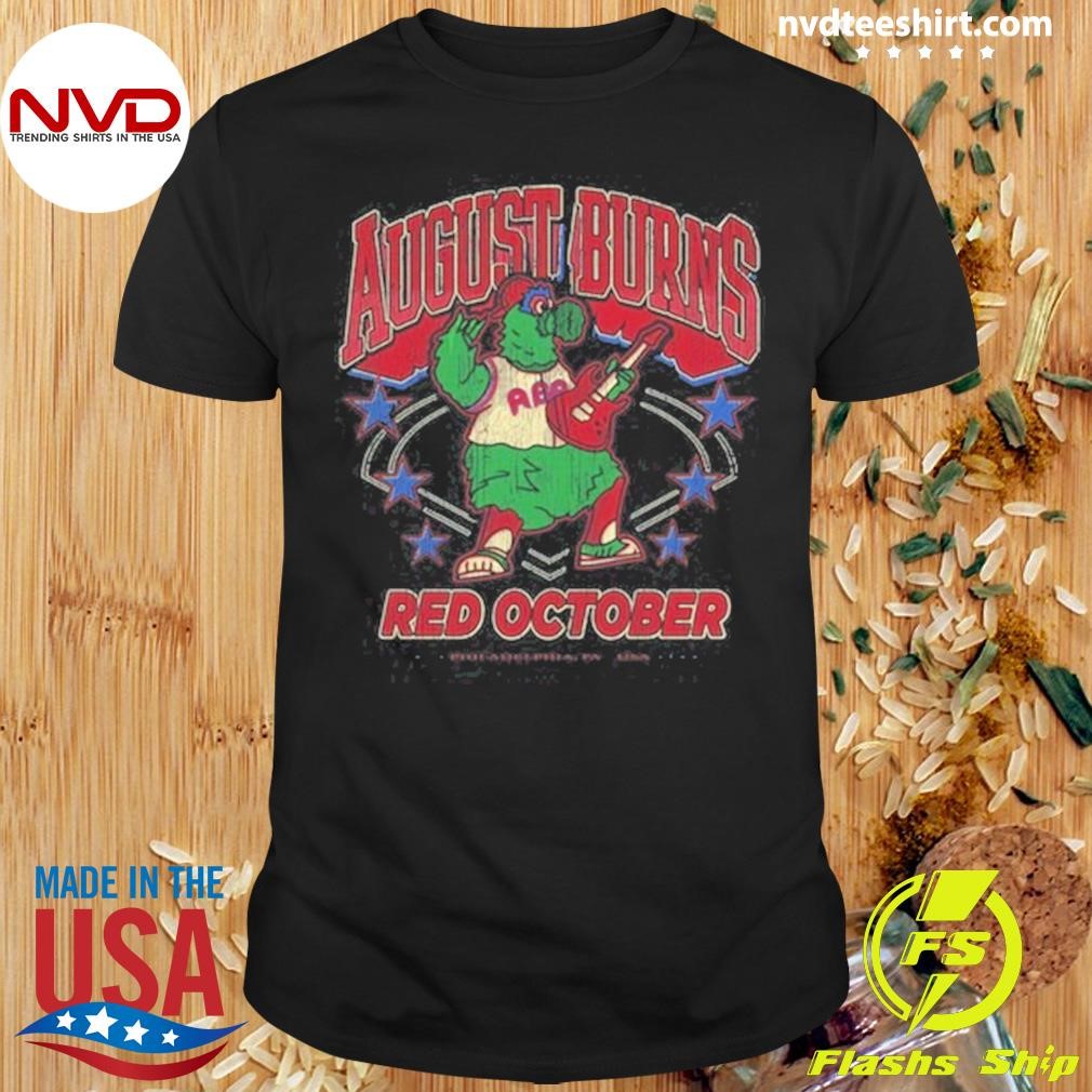 August Burns Red October Philadelphia, PA 2024 Shirt