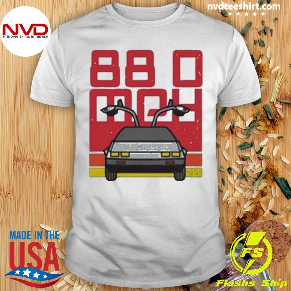 Back To The Future The Musical 88mph 2024 Shirt