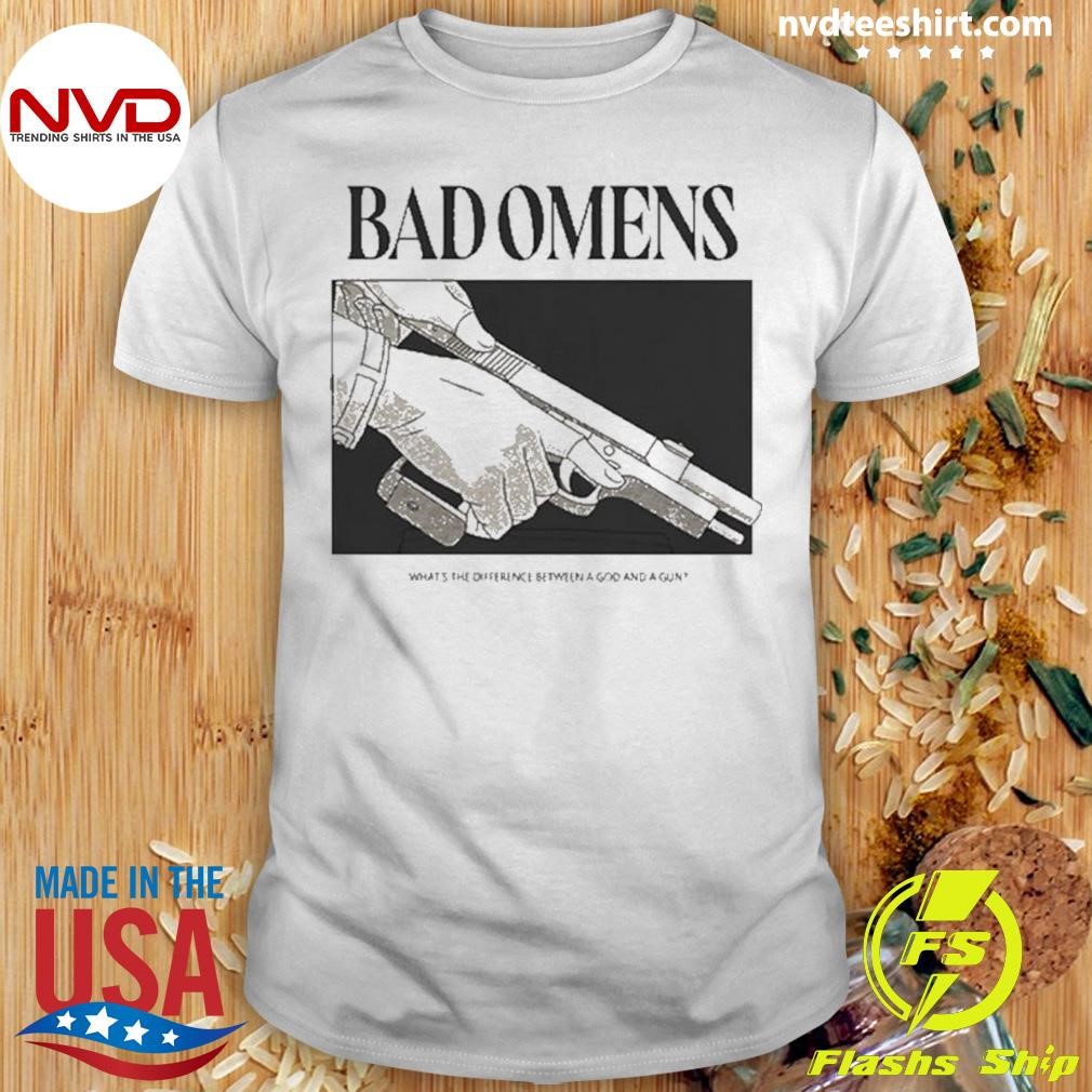 Bad Omens Finding God 2024 Shirt