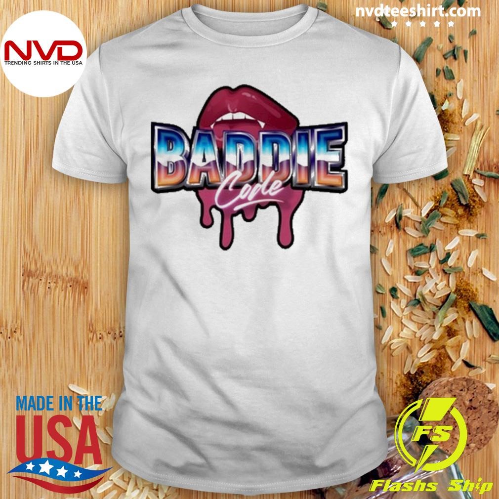 Baddie Code Lip Shirt