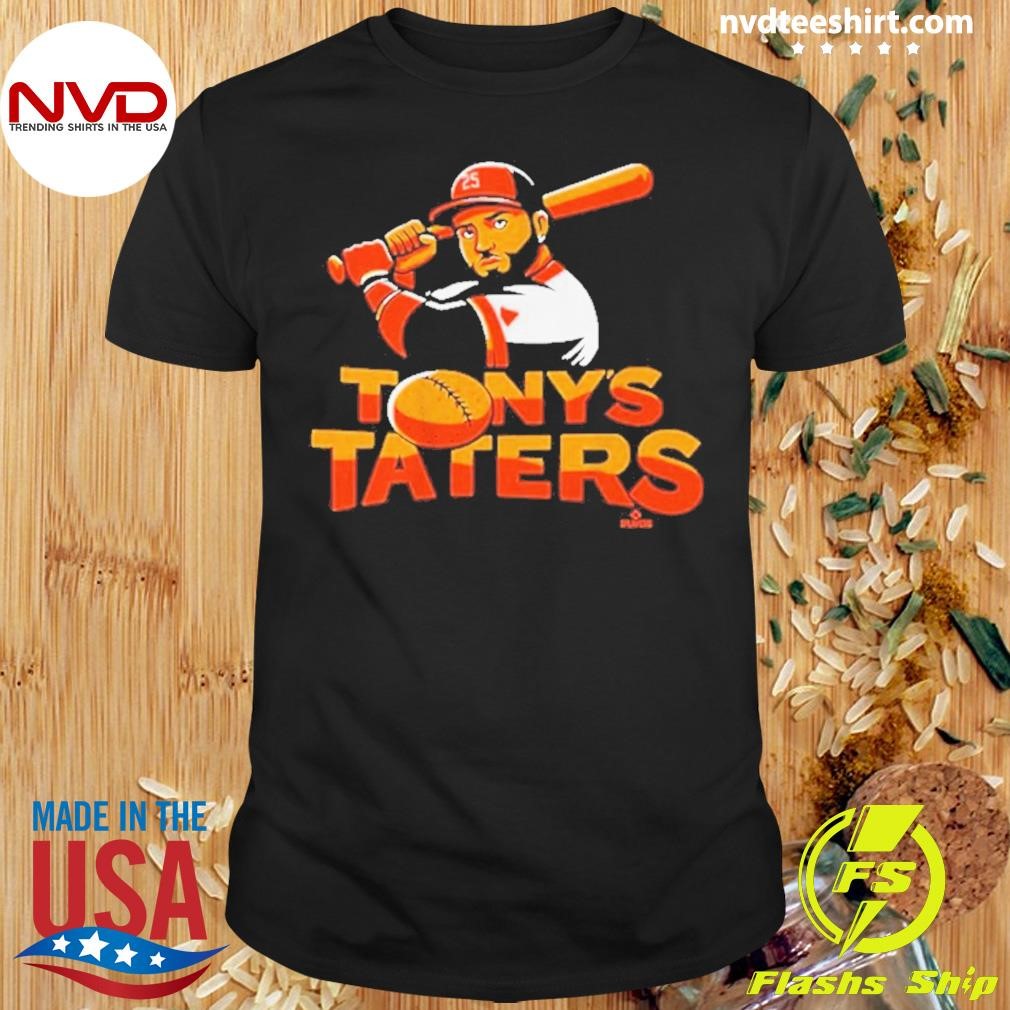 Baltimore Orioles Anthony Santander Birdland Tony Taters 2024 Shirt