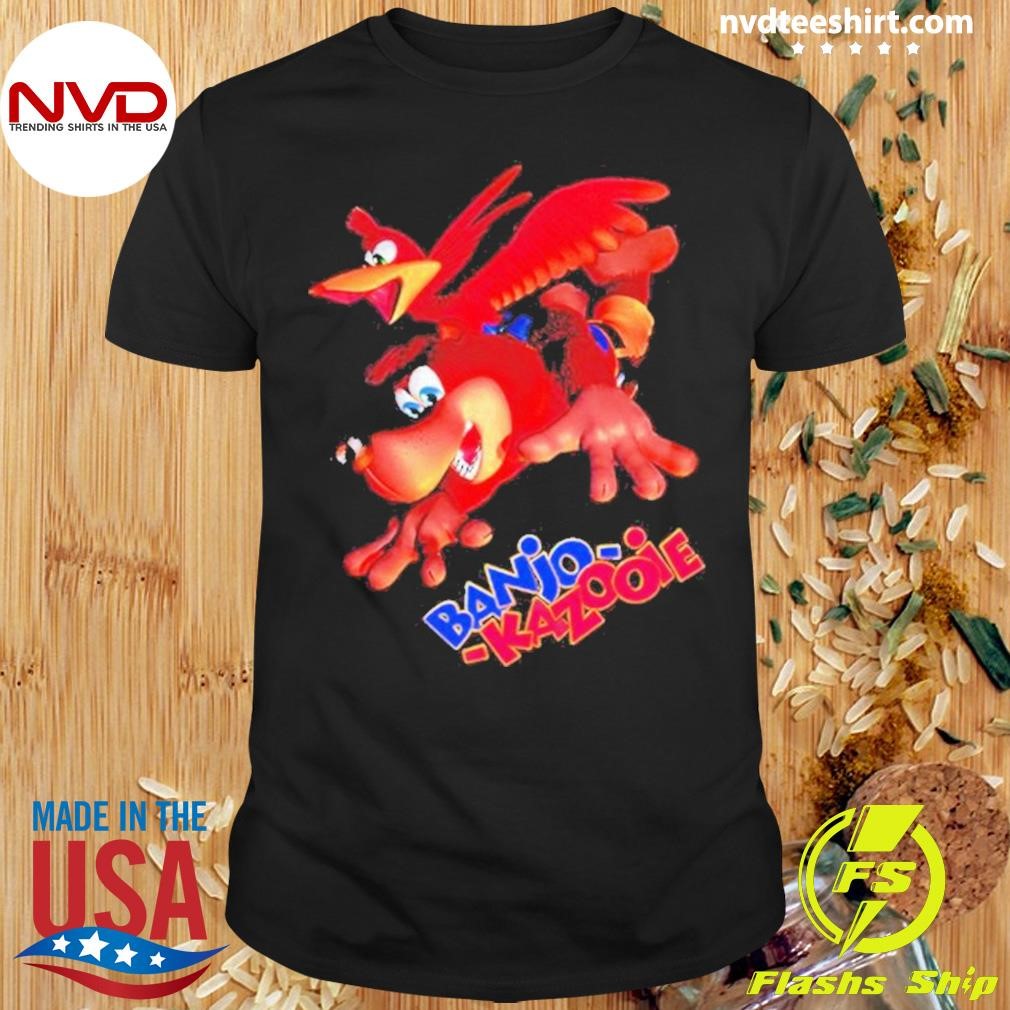 Banjo-Kazooie Shirt