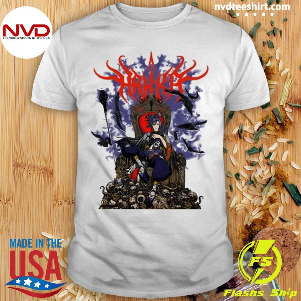 Banzoin Hakka Metalcropolis Shirt