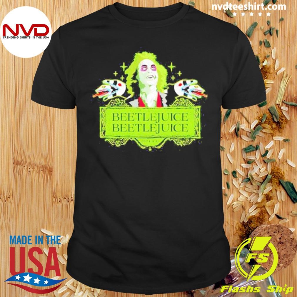 Beetlejuice Beetlejuice Halloween 2024 Shirt