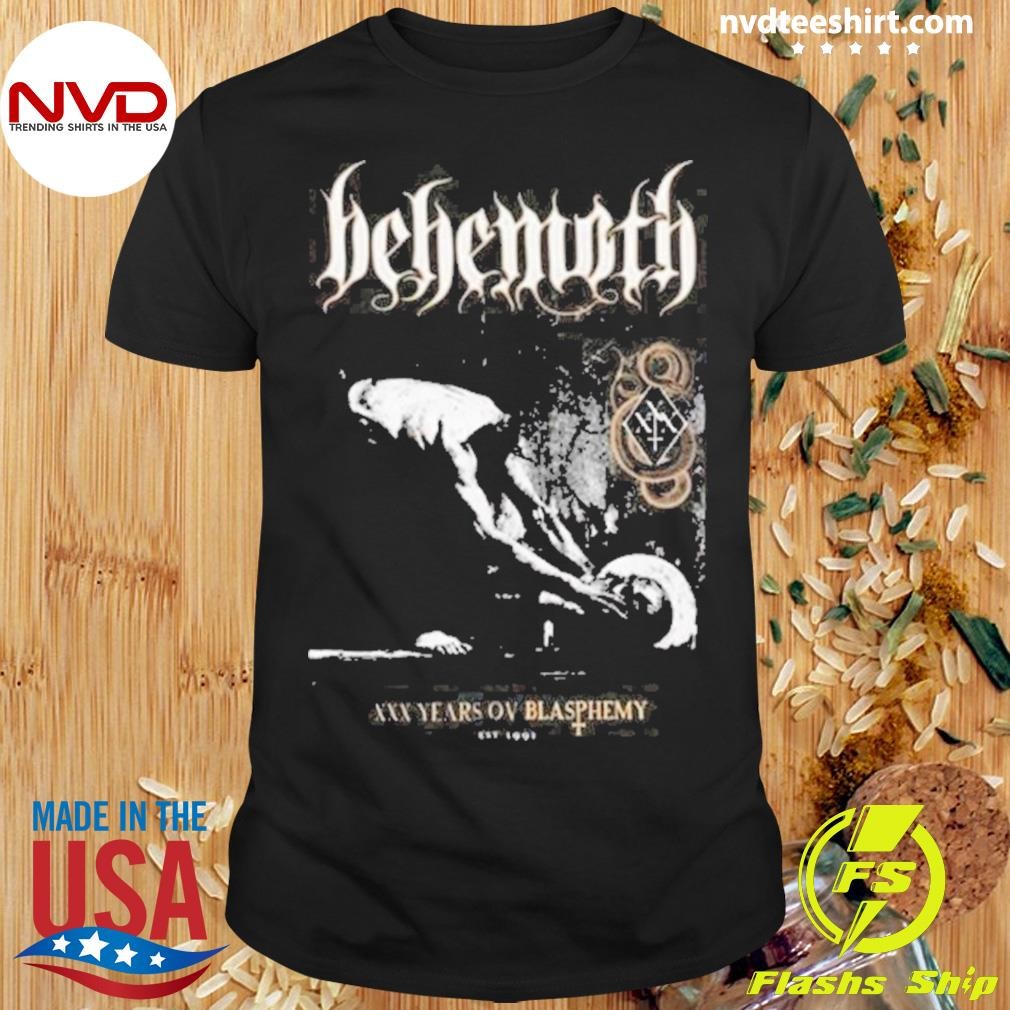 Behemoth Through Fire We Walk Shirt