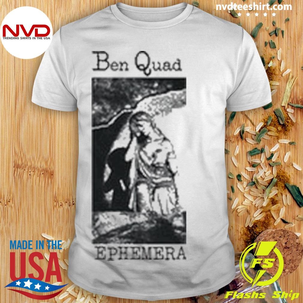 Ben Quad Ephemera Album Shirt