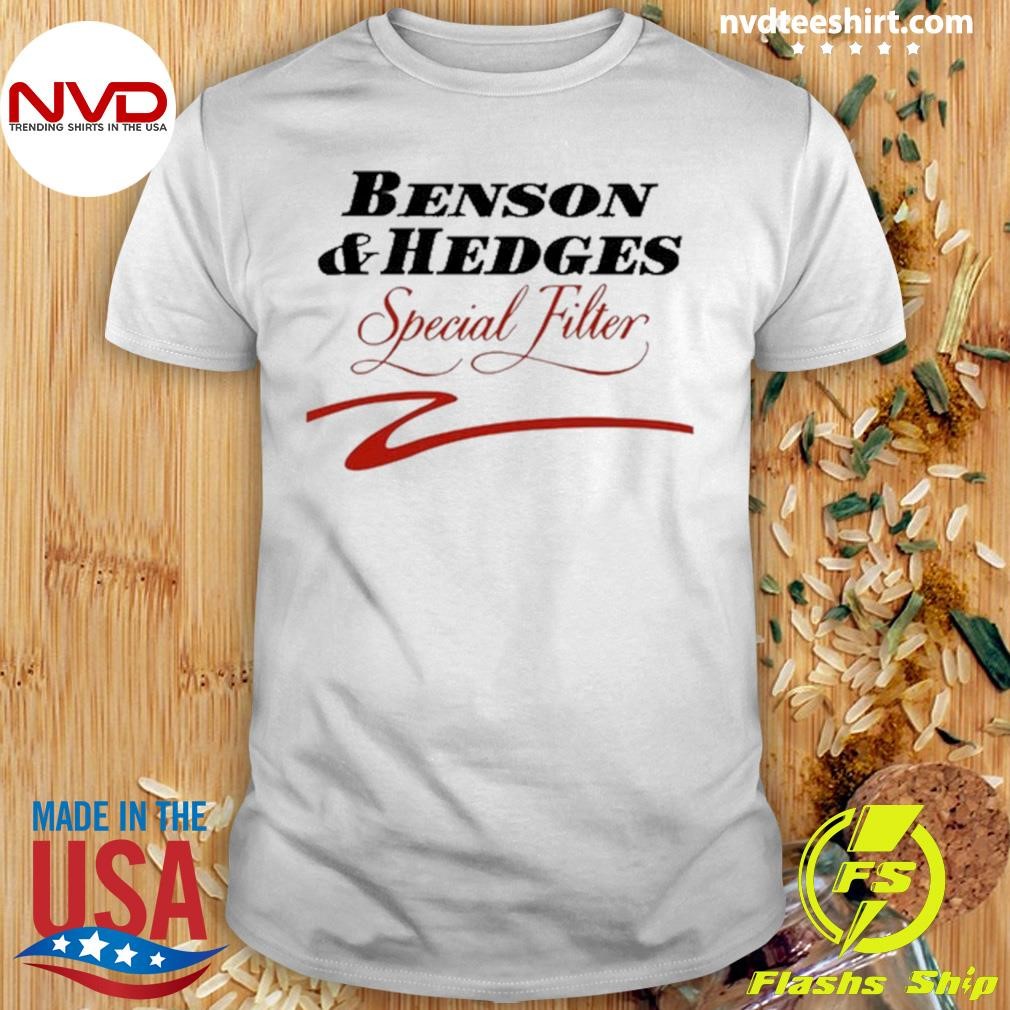 Benson & Hedges Special Filter Shirt