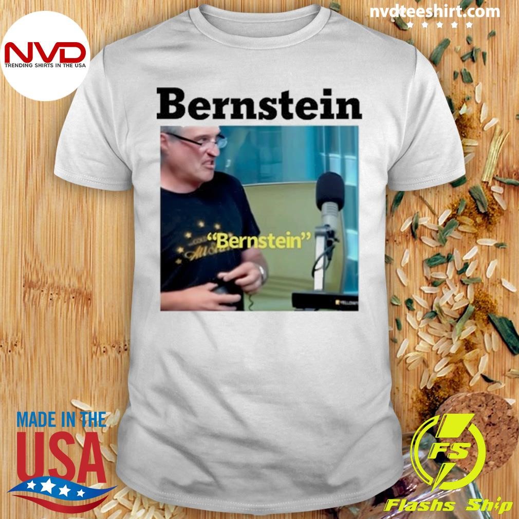 Bernstein Snarkily Replies To Laurence Holmes Shirt