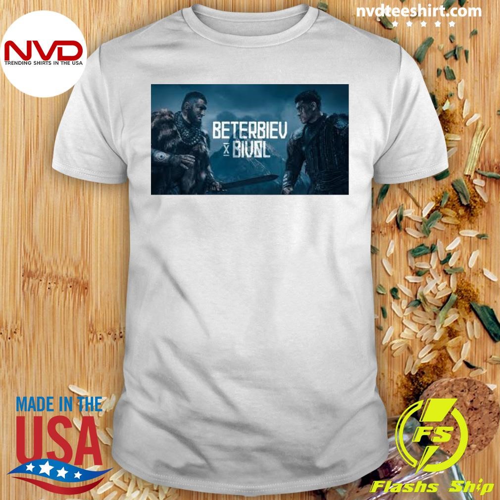 Beterbiev vs. Bivol - Available to Buy Soon Shirt