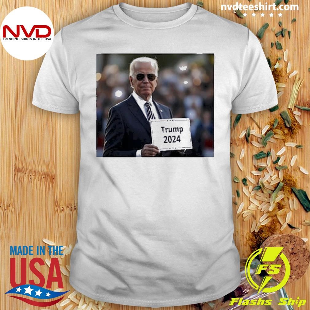 Biden Endorse Trump 2024 Shirt