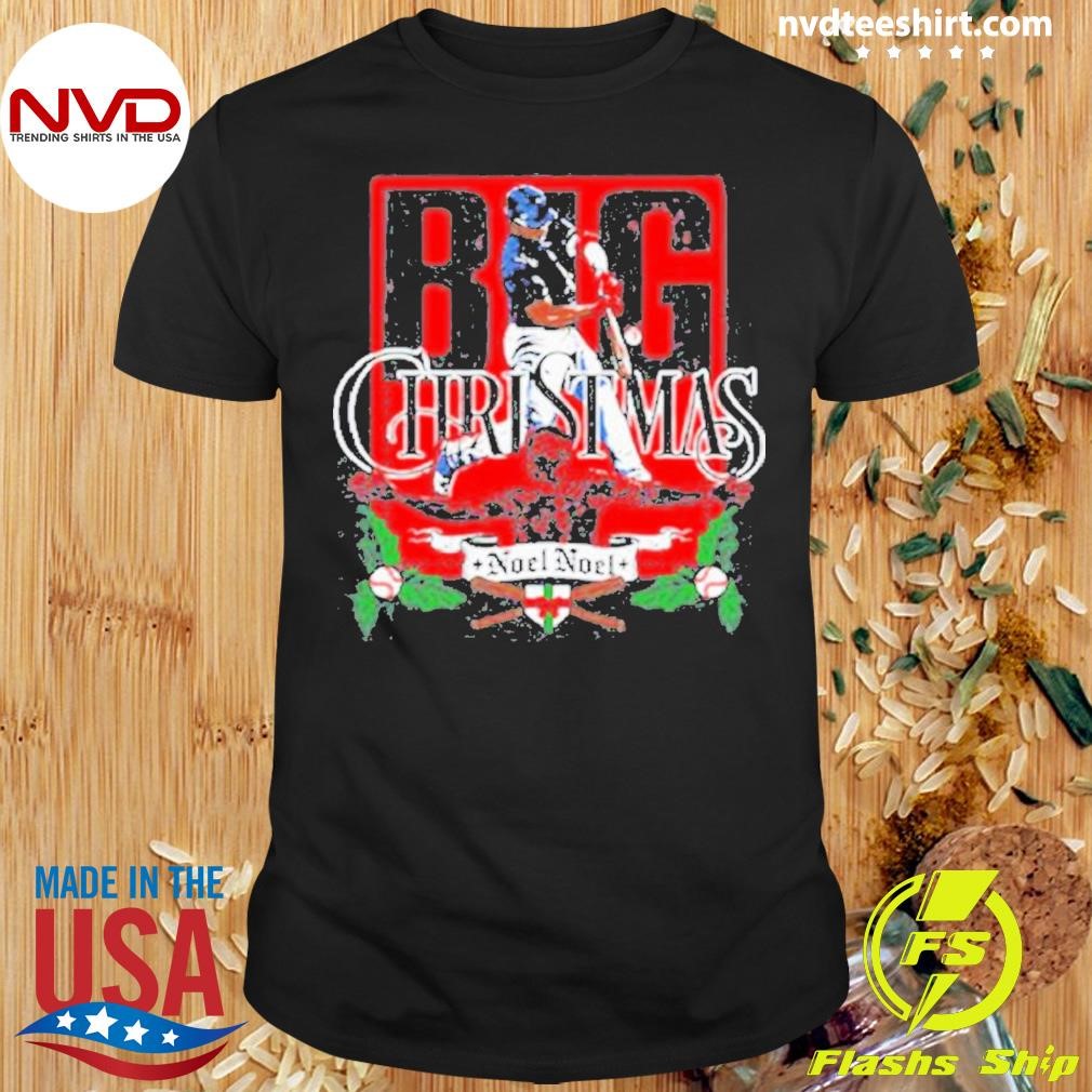 Big Christmas Noel Noel 2024 Shirt