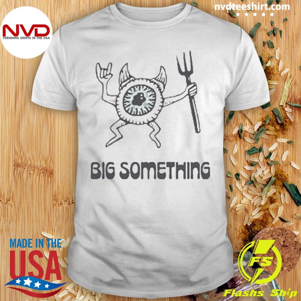 Big Something Blue Lagoon Evil Shirt